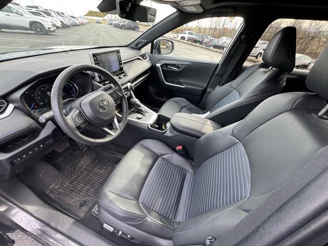 used 2022 Toyota RAV4 Hybrid car, priced at $33,926