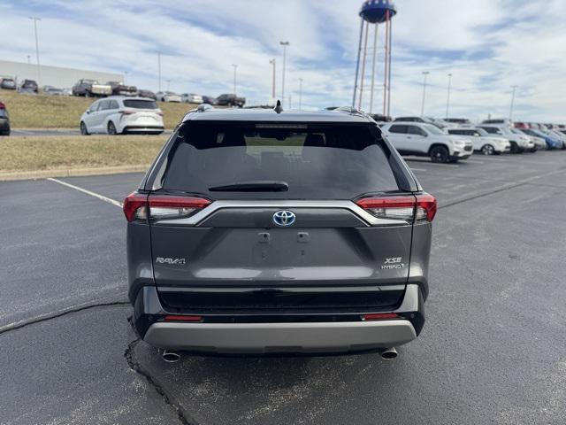 used 2022 Toyota RAV4 Hybrid car, priced at $33,926