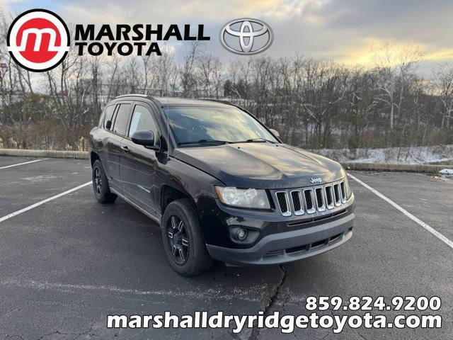 used 2014 Jeep Compass car, priced at $5,616