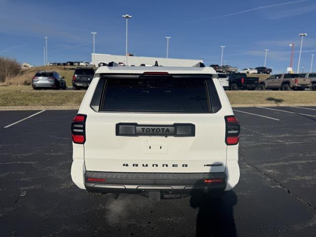 new 2026 Toyota 4Runner car, priced at $52,178