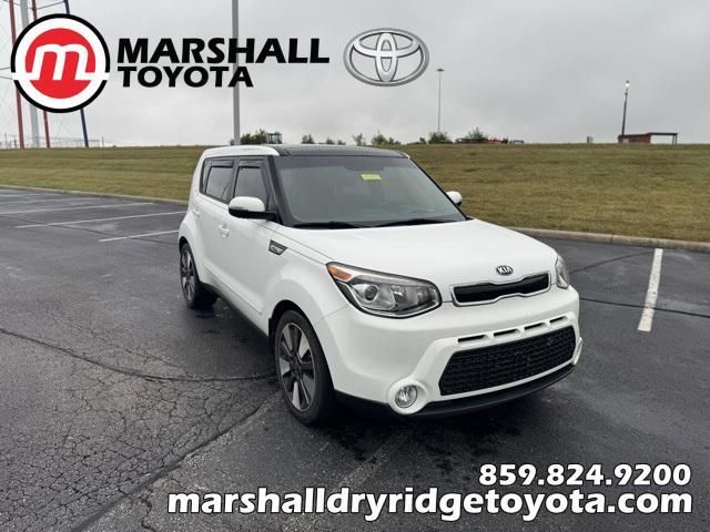 used 2015 Kia Soul car, priced at $7,500