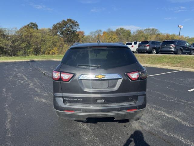 used 2017 Chevrolet Traverse car, priced at $7,264