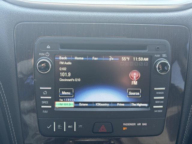 used 2017 Chevrolet Traverse car, priced at $7,264