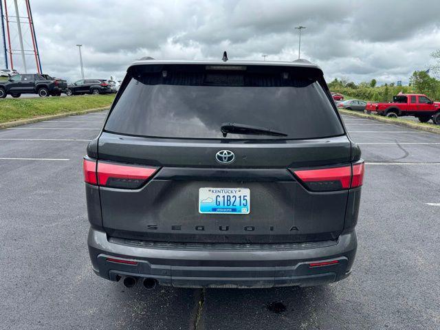 used 2023 Toyota Sequoia car, priced at $66,017
