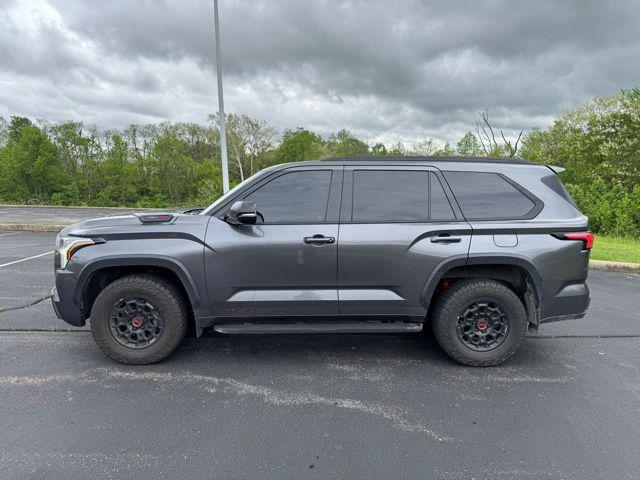 used 2023 Toyota Sequoia car, priced at $66,017