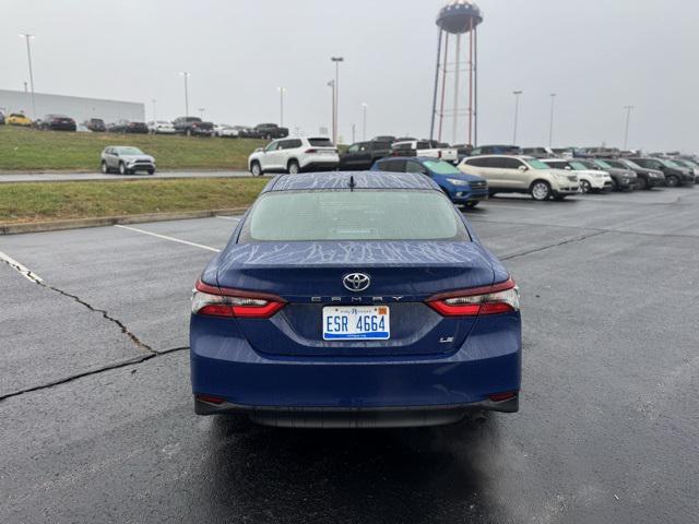 used 2023 Toyota Camry car, priced at $19,778