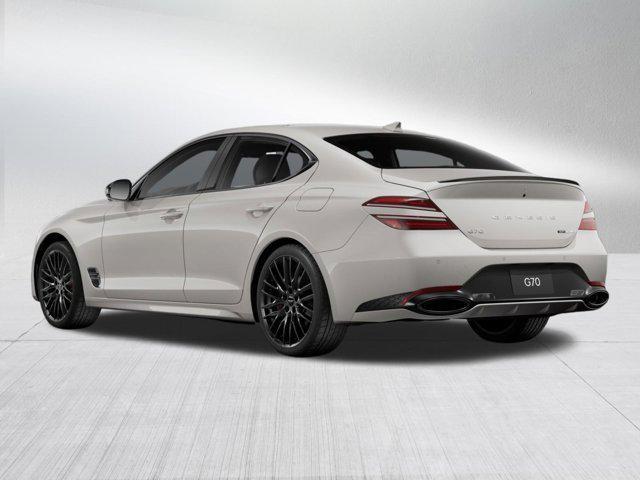 new 2026 Genesis G70 car, priced at $61,079