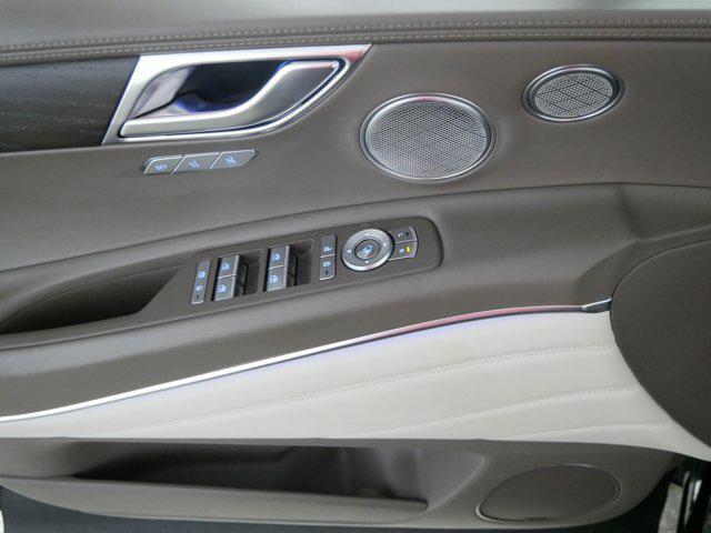 used 2021 Genesis GV80 car, priced at $34,846