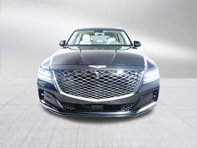 used 2021 Genesis GV80 car, priced at $34,846