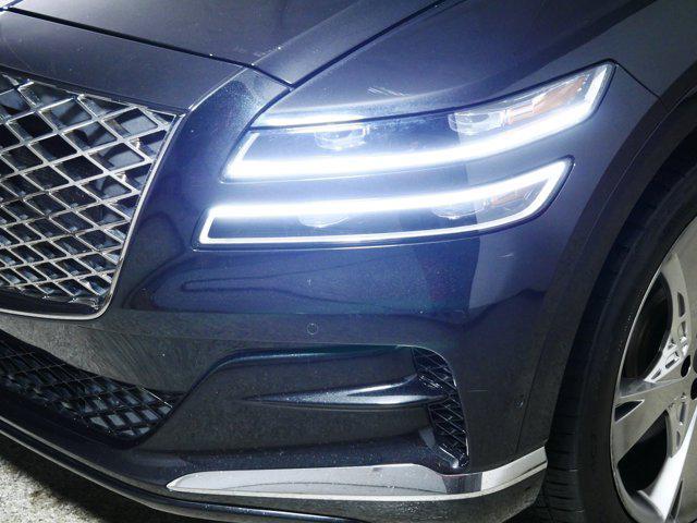 used 2021 Genesis GV80 car, priced at $34,846