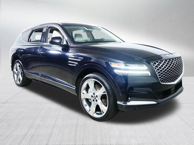 used 2021 Genesis GV80 car, priced at $34,846