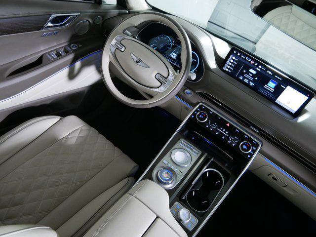 used 2021 Genesis GV80 car, priced at $34,846