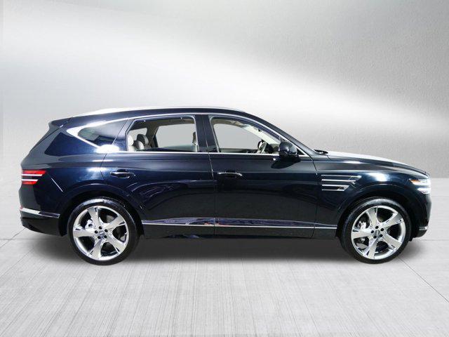 used 2021 Genesis GV80 car, priced at $34,846