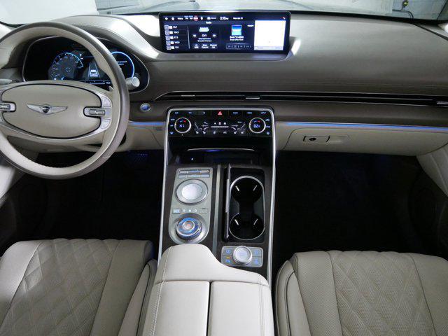 used 2021 Genesis GV80 car, priced at $34,846