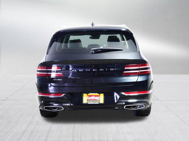 used 2021 Genesis GV80 car, priced at $34,846