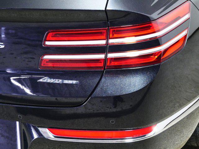 used 2021 Genesis GV80 car, priced at $34,846
