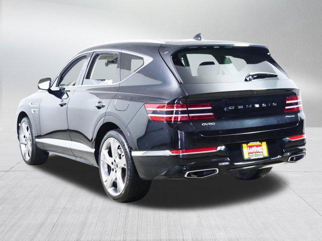 used 2021 Genesis GV80 car, priced at $34,846