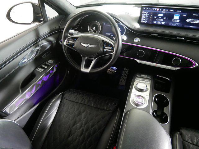 used 2022 Genesis GV70 car, priced at $32,996