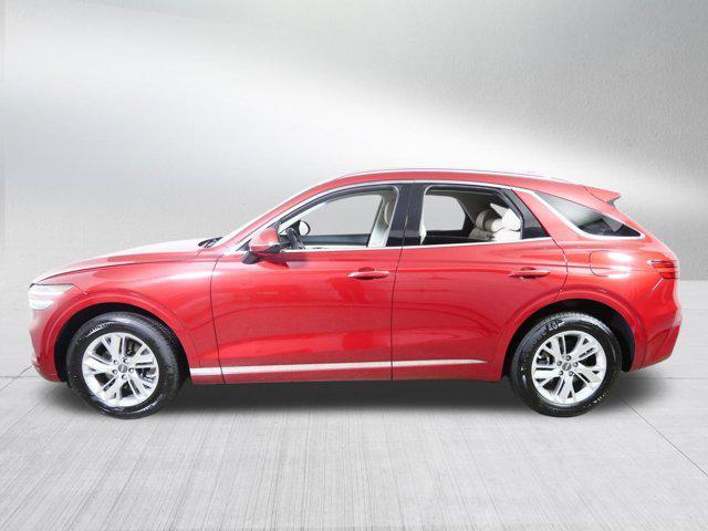 used 2022 Genesis GV70 car, priced at $30,996