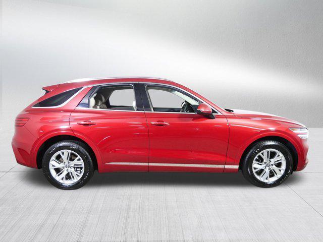 used 2022 Genesis GV70 car, priced at $30,996