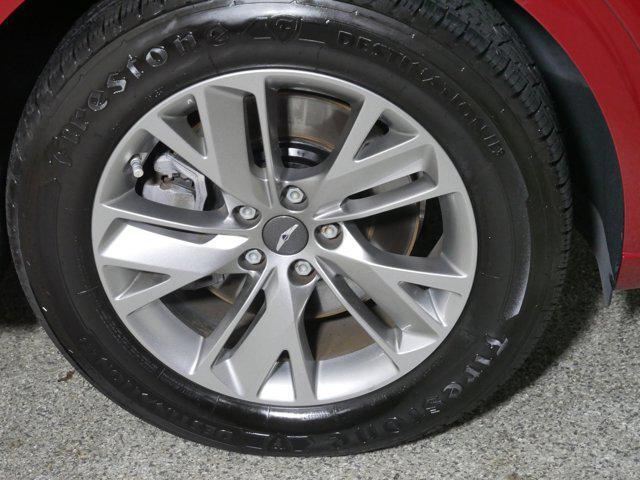 used 2022 Genesis GV70 car, priced at $30,996