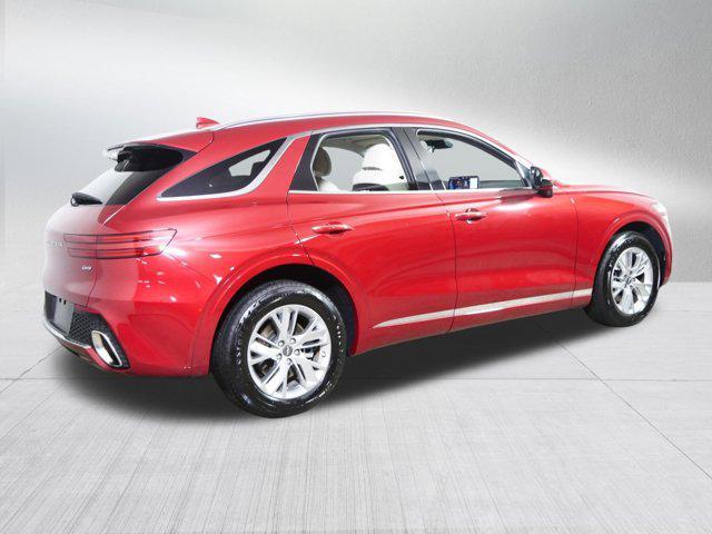 used 2022 Genesis GV70 car, priced at $30,996