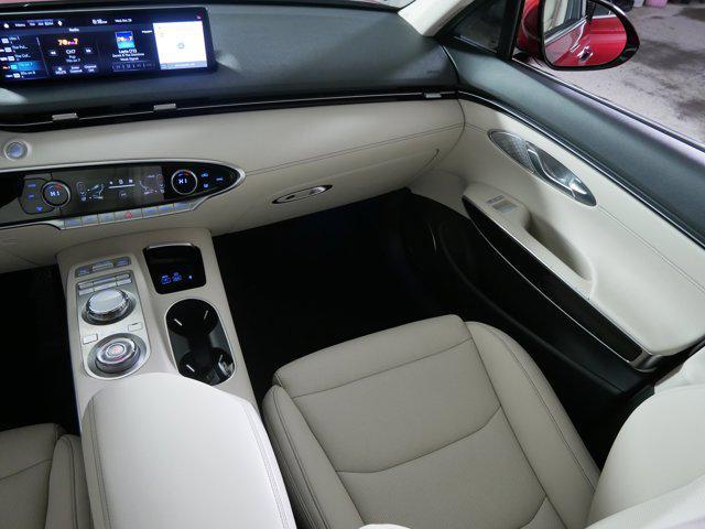 used 2022 Genesis GV70 car, priced at $30,996