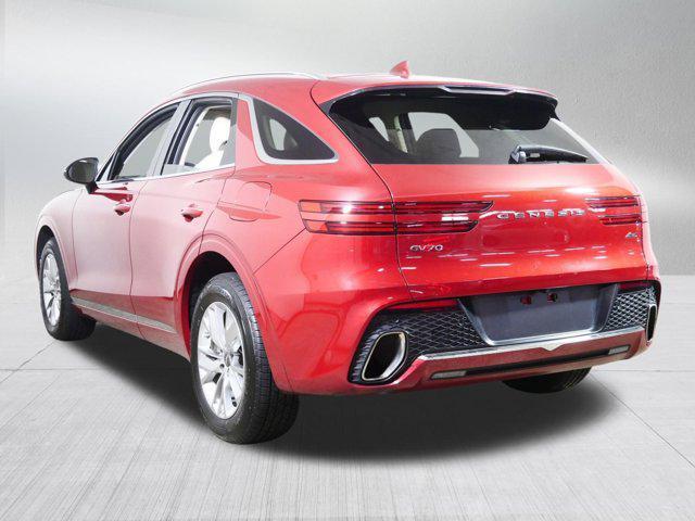 used 2022 Genesis GV70 car, priced at $30,996