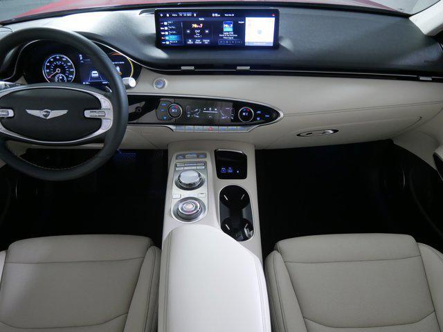 used 2022 Genesis GV70 car, priced at $30,996