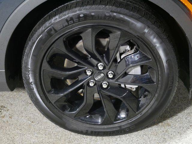 used 2023 Lincoln Nautilus car, priced at $40,349