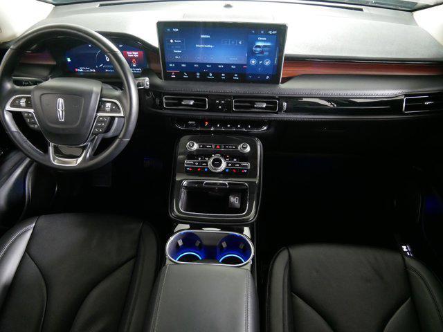used 2023 Lincoln Nautilus car, priced at $40,349