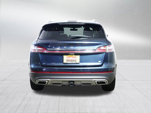used 2023 Lincoln Nautilus car, priced at $40,349
