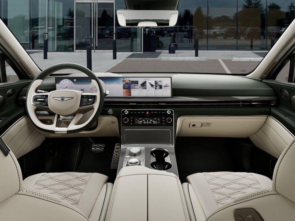 new 2026 Genesis GV80 Coupe car, priced at $88,295
