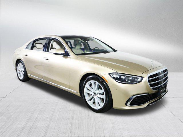 used 2022 Mercedes-Benz S-Class car, priced at $58,846