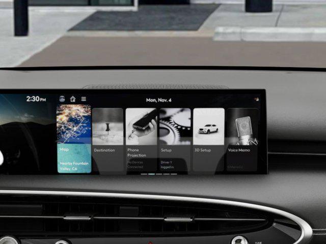 new 2026 Genesis GV70 car, priced at $59,599