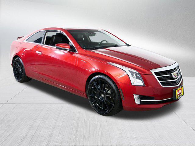 used 2015 Cadillac ATS car, priced at $16,346