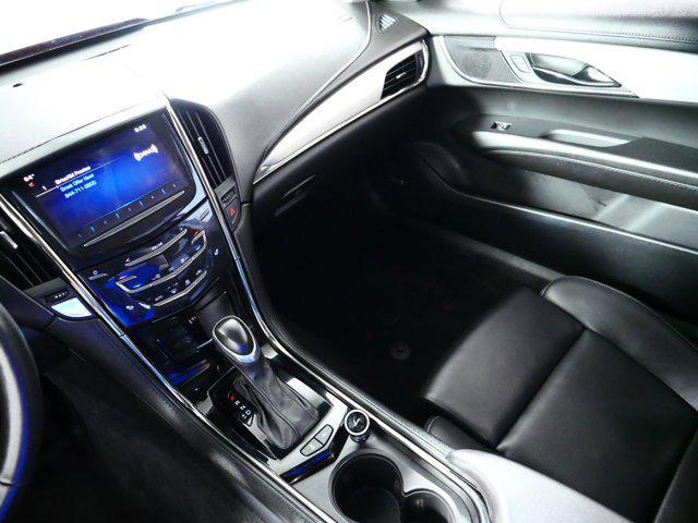 used 2015 Cadillac ATS car, priced at $16,346