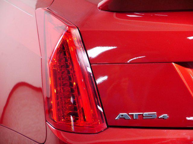 used 2015 Cadillac ATS car, priced at $16,346