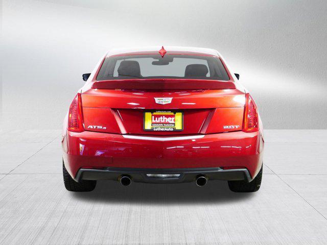 used 2015 Cadillac ATS car, priced at $16,346