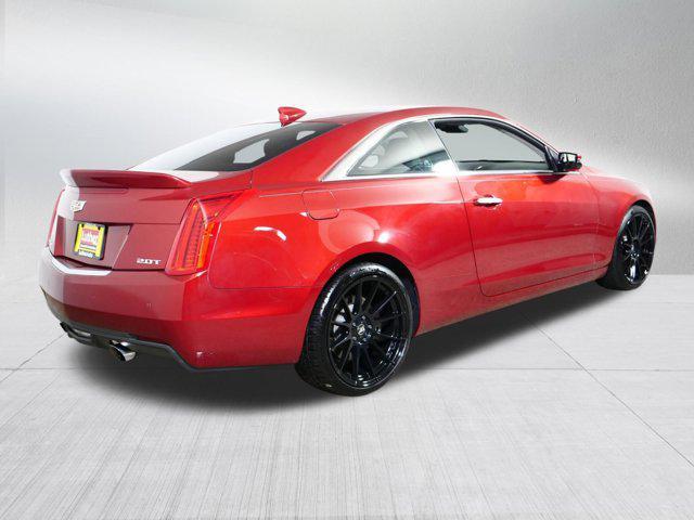used 2015 Cadillac ATS car, priced at $16,346