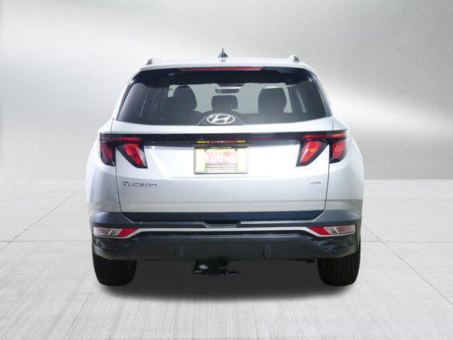 used 2024 Hyundai Tucson car, priced at $22,492