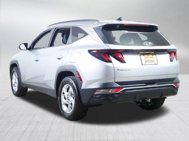 used 2024 Hyundai Tucson car, priced at $22,492