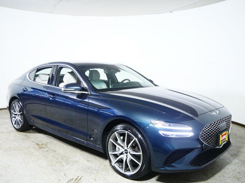 used 2024 Genesis G70 car, priced at $39,146