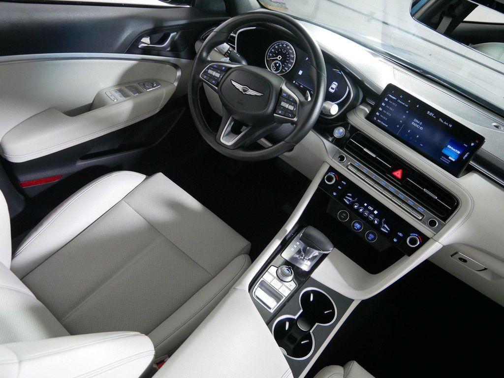 used 2024 Genesis G70 car, priced at $39,146