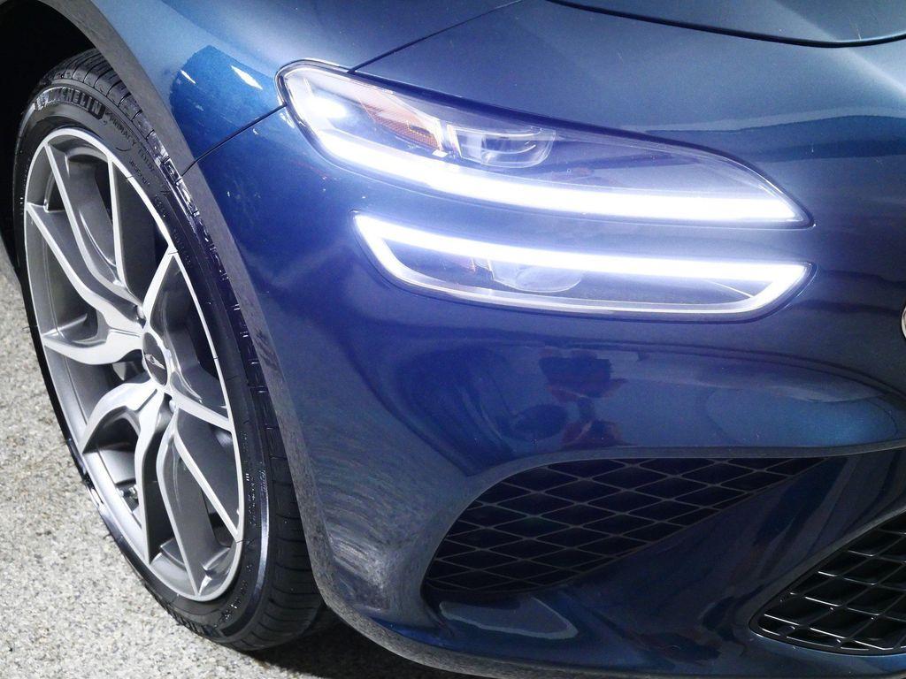 used 2024 Genesis G70 car, priced at $39,146