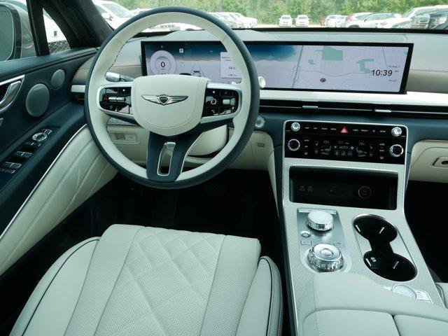 new 2025 Genesis GV80 car, priced at $79,695