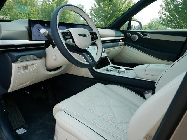 new 2025 Genesis GV80 car, priced at $79,695
