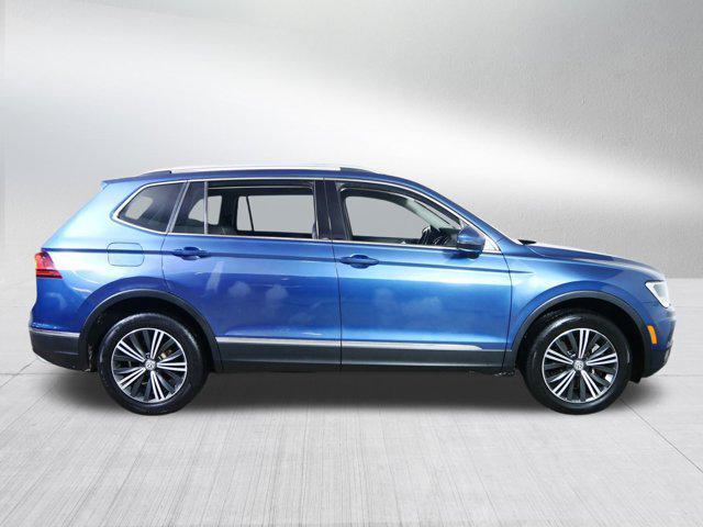 used 2018 Volkswagen Tiguan car, priced at $10,791
