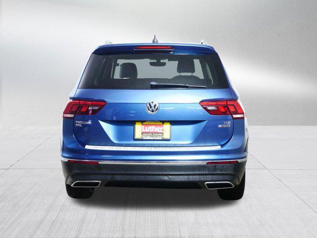 used 2018 Volkswagen Tiguan car, priced at $10,791