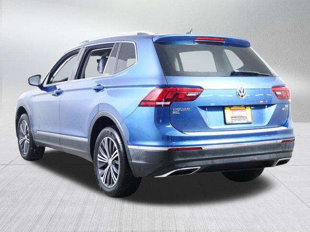 used 2018 Volkswagen Tiguan car, priced at $10,791